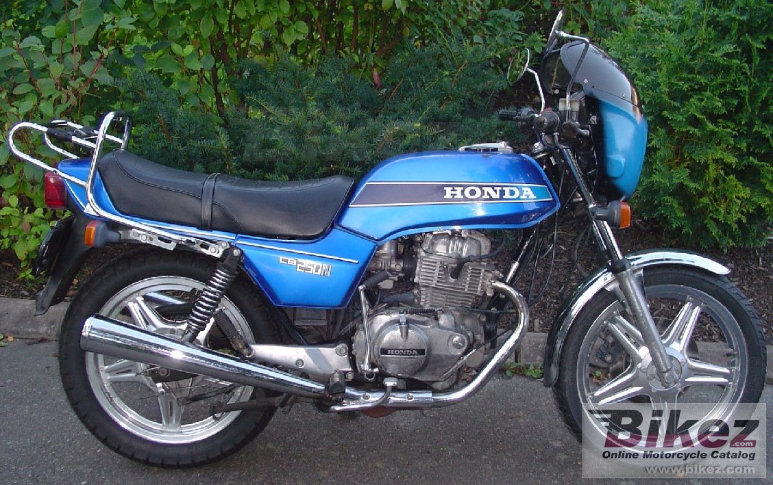 Big nymous user. cb 250 n picture and wallpaper from Bikez.com